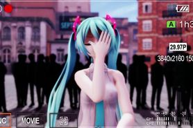 MMD Hatsune Miku (????) (Lift Skirt Up) (Submitted by Apupu)