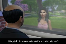 GG's Like in Maggie - Chapter 3, Part 1 (The Sims 4)