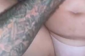Thick big Titt milf takes my huge dick in her tight pussy