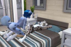 Another Straight Furry Yiff [sims4]
