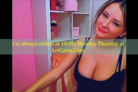 Bigtits chick webcam show on chatroom