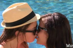 Lesbians love playing in kinky way - video 6