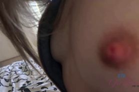 ATK Girlfriends - Aften takes your load on her face.