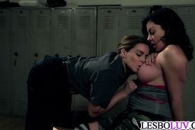Lesbian prison guard seduction
