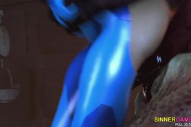 Space shuttle sex - 3d porn video game