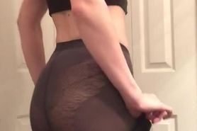 Skirt and Pantyhouse Wetting