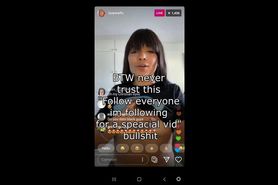 Instagram Thot Nip flash Instagram Livestream Boob Flash