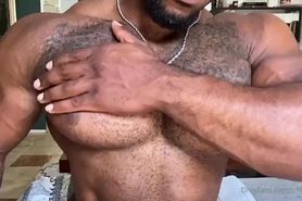 Incredible Muscle Hunk Worships His Own Huge Hot Pecs