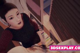 3DX Game Babes with Tight Pussy 3D Animated Compilation of 2020