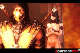 Mortal Kombat X porn selection in the dungeon