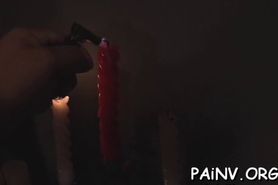 Few guys get rough with a slut - video 5