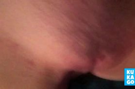 Fucking and cum on pussy