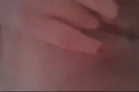 teen pussy masturbating - video 1