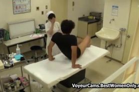 Japanese Asian Nurse Sex Care Her Pacients Voyeur