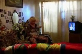 Granny Takes a Bottle and Dick! - video 1