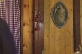 Russian orgy in sauna - video 2