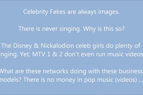 Why no American celebrity singing fakes?