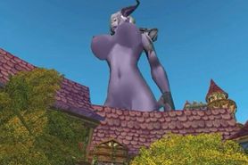 WoW growth growing Draenei Witch