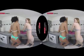 RealityLovers VR - Young Lesbian Virgins