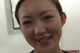 Asian teen Kyoto loves dick and cum