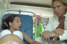 pregnant ambulance bus screw orgy