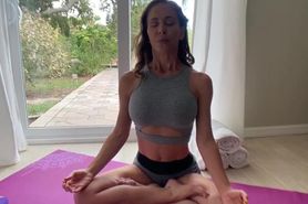 Cherie DeVille fucks her Yoga student TRAILER