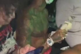 Blueface Rapper Sextape Girls Twerking On His Cock