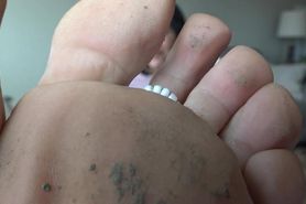 Follow My foot licking commands, loser! POV