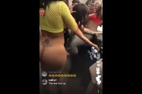 lesbian strippers grinding