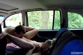Real Slut Banged In Car - Anna Nubiles