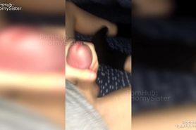 BARELY LEGAL TEEN CUMMING WITH MOANS AND WEARING SOCKS