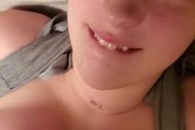 ex girlfriend titty fuck and facial