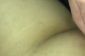 boyfriend fingers my tight butthole for the first time