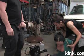 Dirty slave girl squirts - video 9
