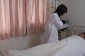 Super sexy Japanese nurses sucking part5