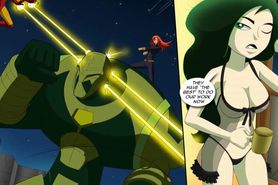 Kim Impossible : Shego's cute little bunny
