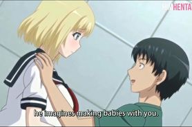 Mature nympho fucks and masturbates rough  Anime hentai