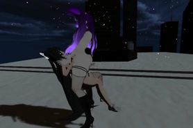 VRChat lap dance