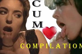 ORAL CUMPILATION BLOWJOBS - pornstar celebrities blowjob and swallow semen TOP CUMSHOTS COMPILATION