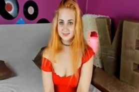 Blonde Babe Steaming Live Show