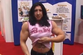 Huge Biceps - German Girl