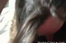 Slutty does deepthroats cock - video 3