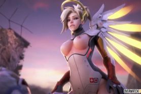 Overwatch heroes get missionary and doggystyle sex