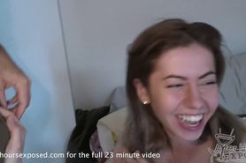 Teen Sharlotte Giving me Great and Swallowing my Cum