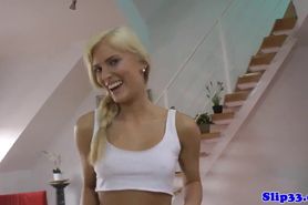 Teen POV banged on all fours by senior