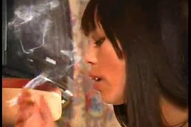 Hot Asian Smoking 02