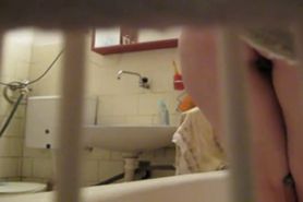 Sexy bathroom spy camera