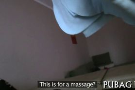Scandalous pussy drilling session