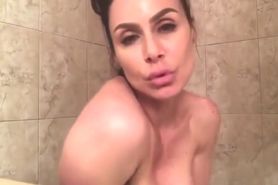 Kendra Milf With Big Fake Boobs Shower Fun By Whitewolfpl