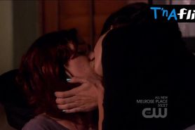 Rumer Willis Lesbian Scene  in 90210